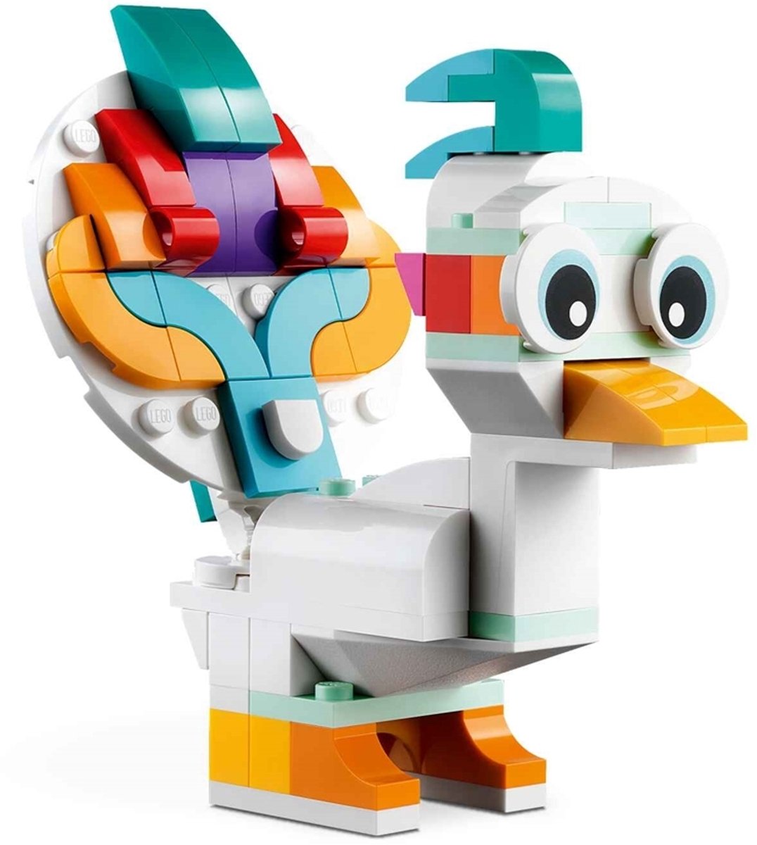 LEGO Creator 3in1 Magische Eenhoorn Speelgoed Set - 31140 — afbeelding 3