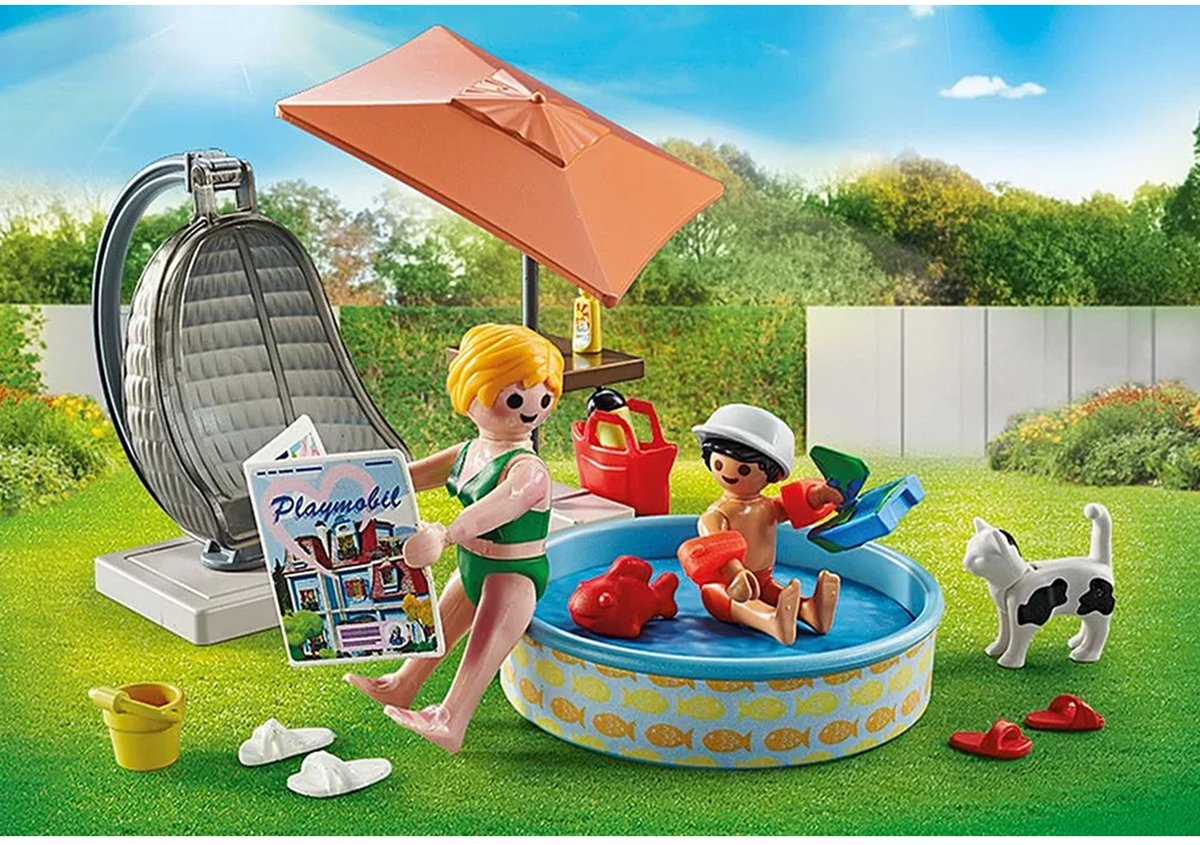 PLAYMOBIL Starter Pack Spetterplezier in huis - 71476 — afbeelding 3