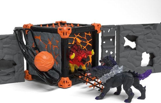 Schleich Eldrador Creatures - BattleCave Arena: Lava vs. Schaduw - 42673 van Merkloos — afbeelding 2