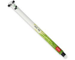 Legami - Uitwisbare Pen - Panda - Inktkleur Zwart - Navulbaar - Back to School