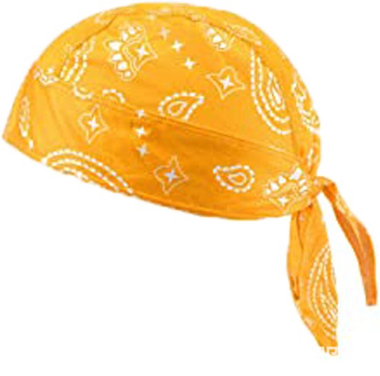 Hoofdband - Koelbandana - Fietsbandana - 6 stuks - Bandana - Zweetafvoerende bandana - Grote maat - Motorbandana - Ademende bandana - Unisex - Multicolor van Merkloos — afbeelding 2