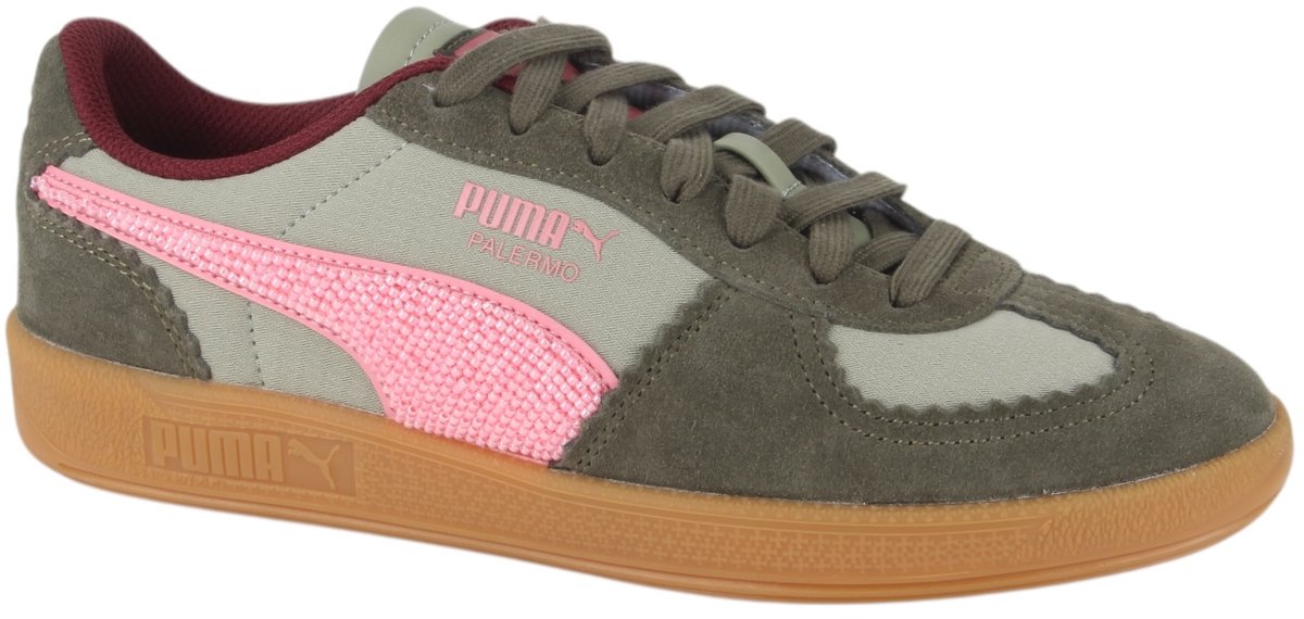 PUMA Palermo gentle meld wns lux army Groen