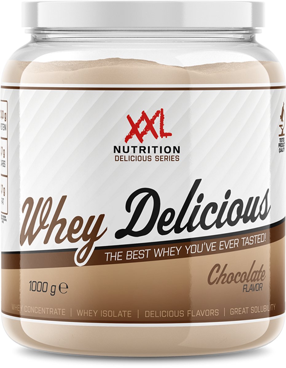 Whey Delicious-Chocolate-1000 gram