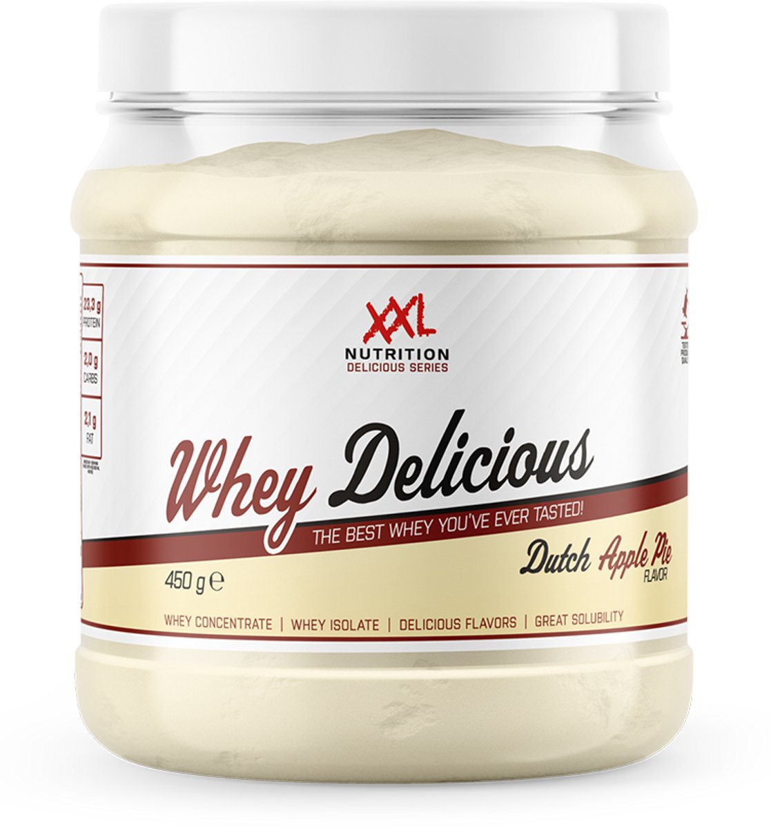 Whey Delicious - Dutch Apple Pie - 450 gram