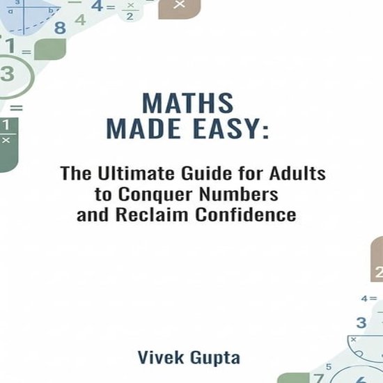 Maths Made Easy - cover