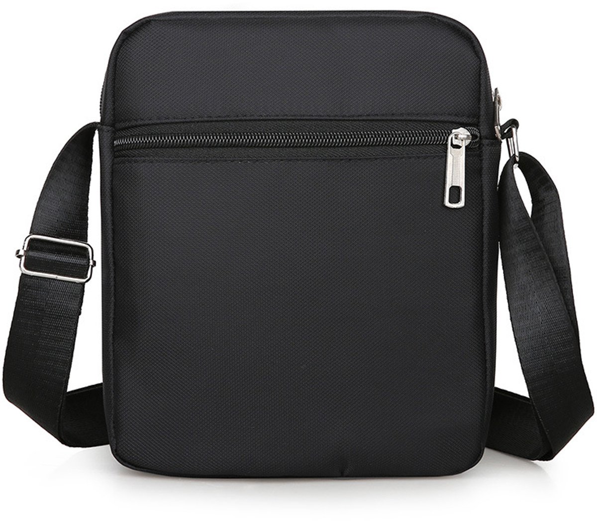 Nylon crossbodytas voor heren