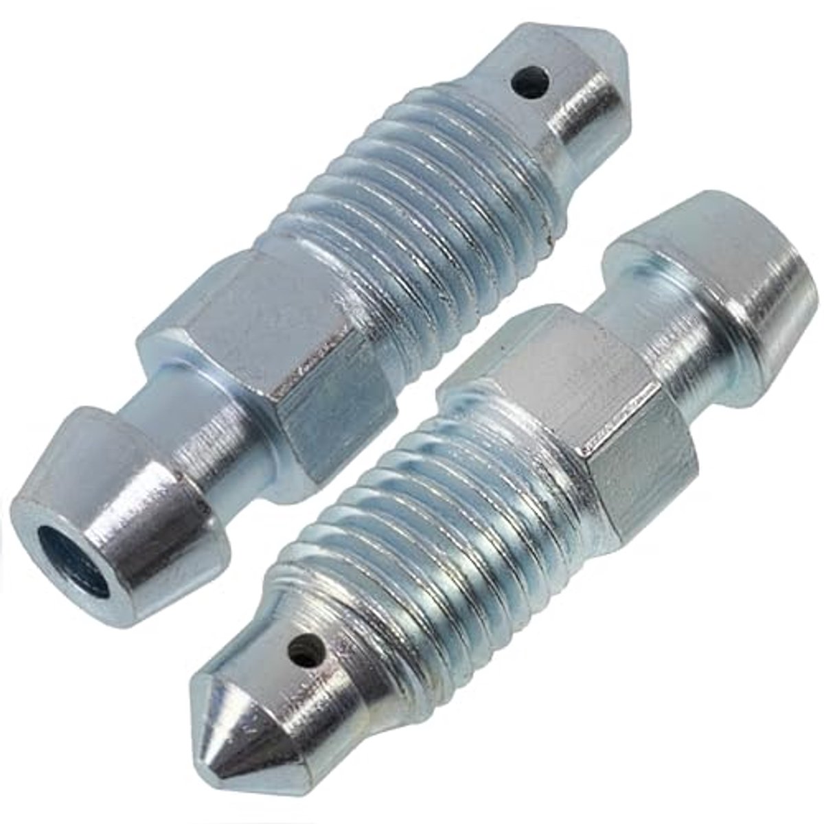 C73997-2 x Kleppen - Ontluchtingsschroef M8x1 - Geschikt voor Hyundai Kia Mazda Mitsubishi Suzuki - OE nummers 5812507310, KB00133691, MR205677, 5515177E00