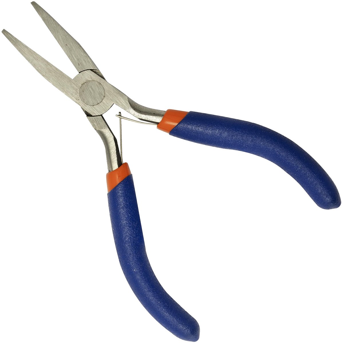 C68516 - Precisie/model constructieplaatjes - Rechte platte bek 122 x 50 x 10 mm - Opening 14 mm