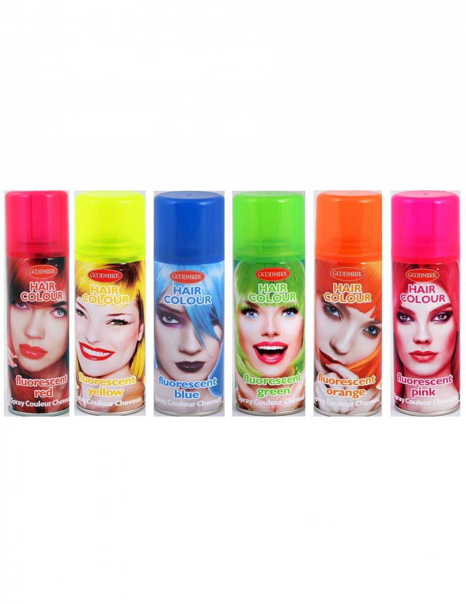 Haarspray Fluor Pink