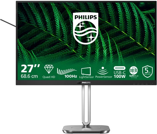 Philips 5000 Series 27B2G5601 QHD Monitor (27 inch)