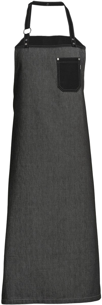 Kentaur Raw bib apron 30391-132 - rock cross - UNI