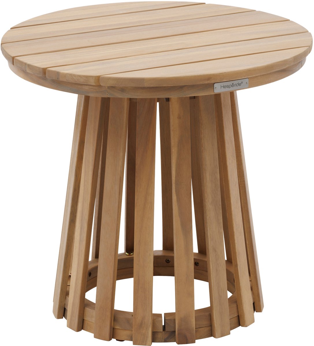 Tuin tafel van acaciahout, Ø 50 cm, OSUNA