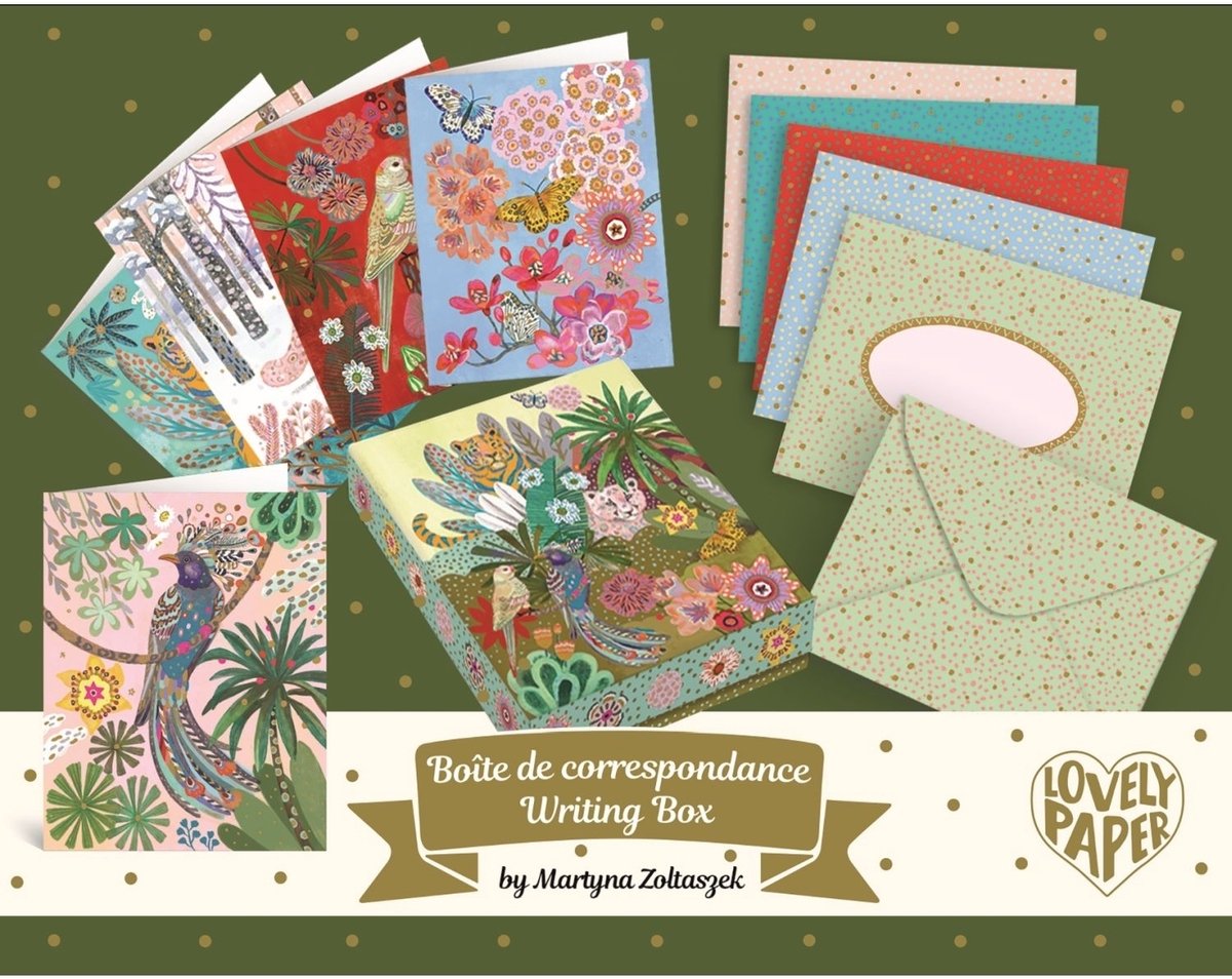 Djeco schrijfset Martyna writing set