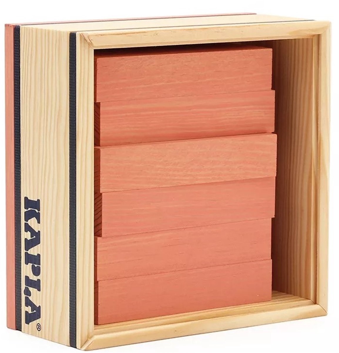 KAPLA - KAPLA Kleur - Constructiespeelgoed - Roze - 40 Plankjes
