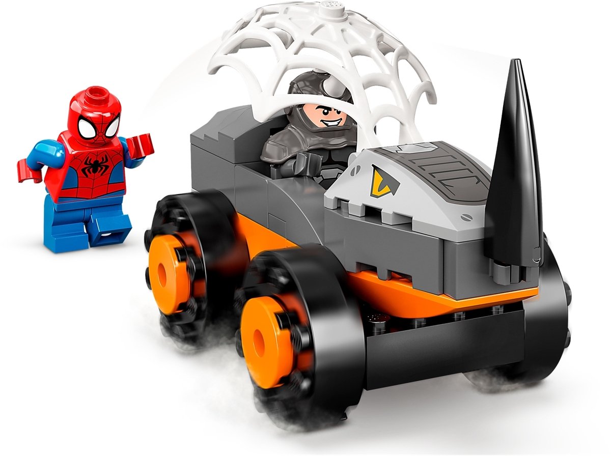 LEGO Marvel Spider-Man Hulk vs. Rhino truck duel - 10782 — afbeelding 20