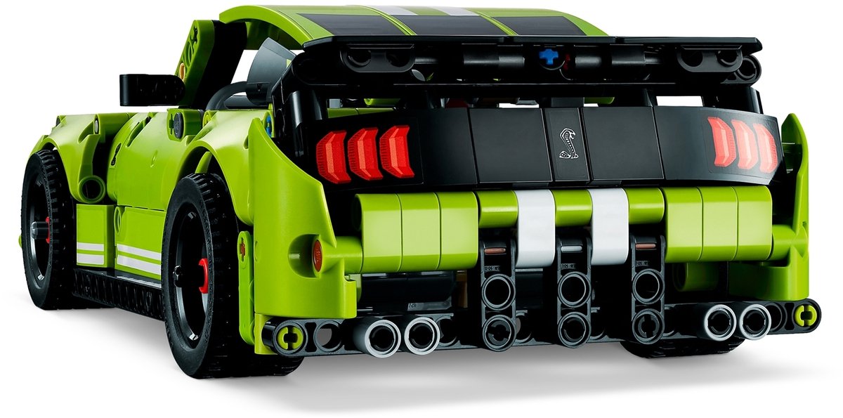 LEGO Technic Ford Mustang Shelby GT500 - 42138 — afbeelding 21
