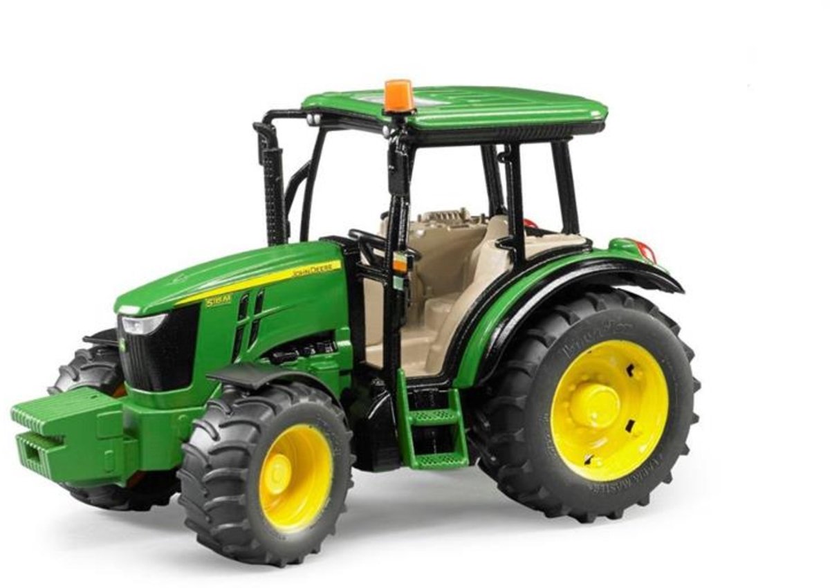Bruder - John Deere Speelgoed tractor 5115M (2106) — afbeelding 14
