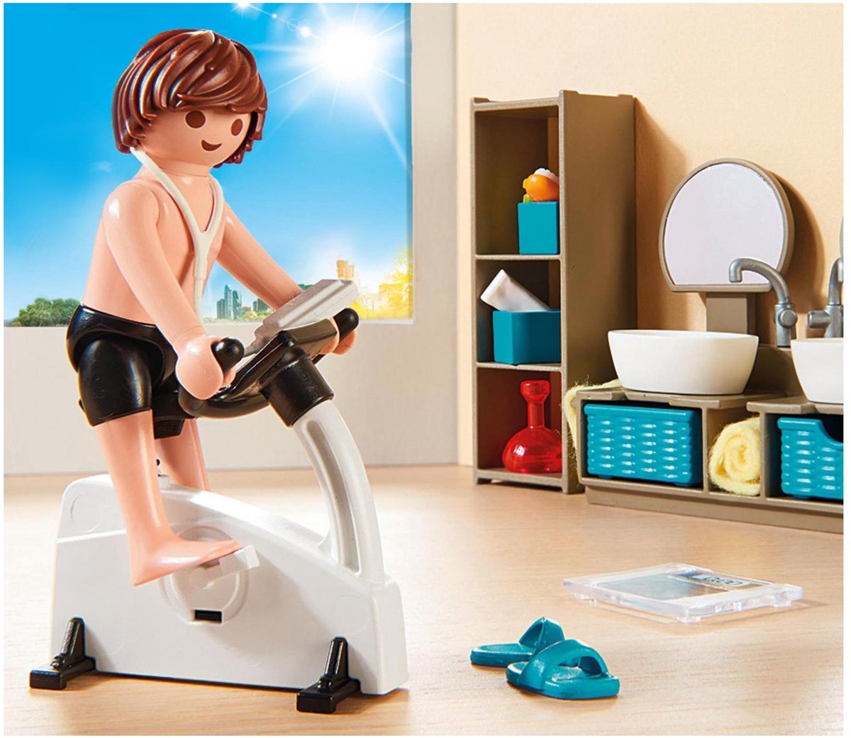 PLAYMOBIL City Life Badkamer met douche - 9268 — afbeelding 8
