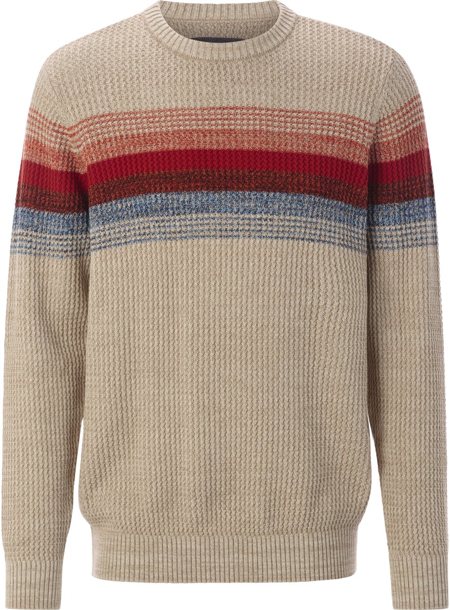 Babista herren Trui - 64/66 - beige - Plus Size