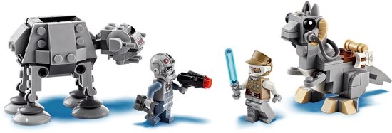 AT-AT™ vs. Tauntaun™ Microfighters