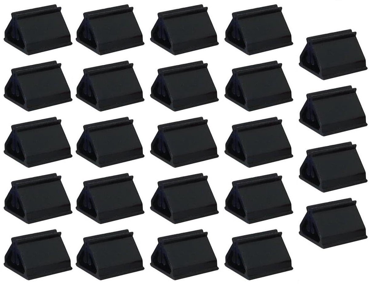 24pcs Acrylic Name Card Stands Clear Name Card Stands, Riangle Playing Card Holders, Small Card Holders, Display Stand, Game Holder Board for Cards, Photos, Memos, Pictures