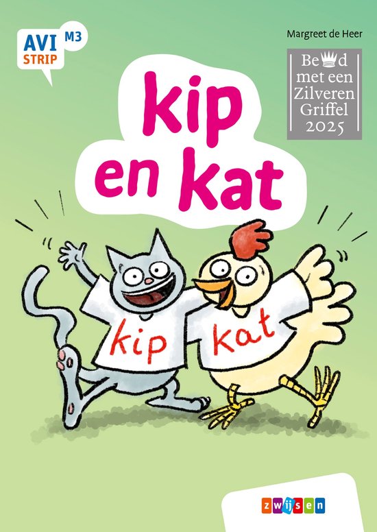 AVI strips - kip en kat - cover