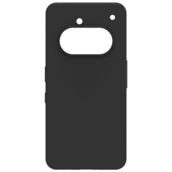 Just in case Soft Design Nothing Phone (3a) Back Cover Zwart