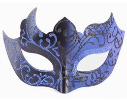 Prom masker ademende gezicht dance party party dress up gezicht dance masker, stijl 8