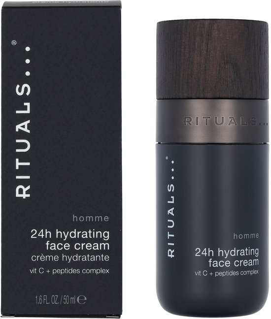 Rituals Homme 24H Hydrating Face Cream - Dagcrème voor mannen - 50 ml