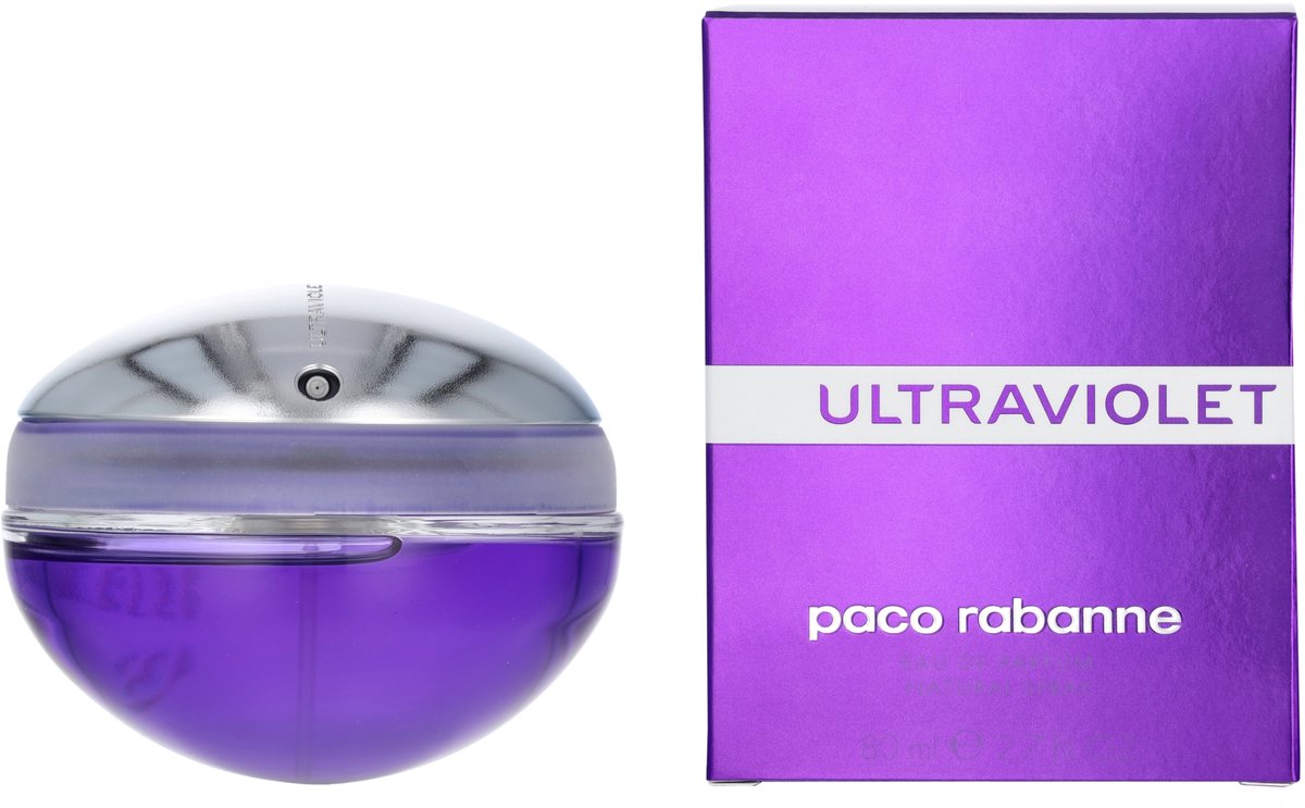 Paco Rabanne Ultraviolet 80 ml - Eau de Parfum - Damesparfum