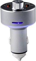 Transmetteur FM Bluetooth Renkforce RF-CAR-100 avec fonction mains libres, emplacement pour carte mémoire, lecteur MP3 intégré