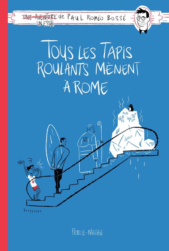 Tous les tapis roulants mènent à Rome - cover