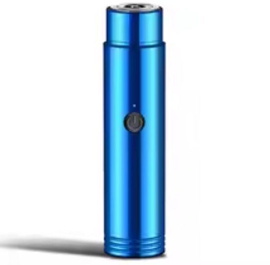 Draagbare mini-ontharingsapparaat voor het lichaam, gezicht en bikinilijn. Ontharingstrimmer voor mannen en vrouwen. USB-oplaadbaar. Haartrimmer voor baard en scheren.