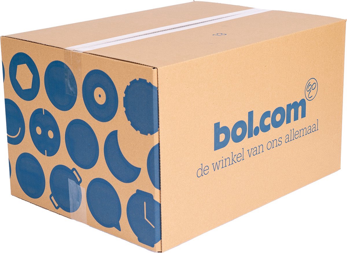 20x Bol.com vouwdozen 570 x 420 x 330 mm - C- golf (± 4,0 mm) Karton -