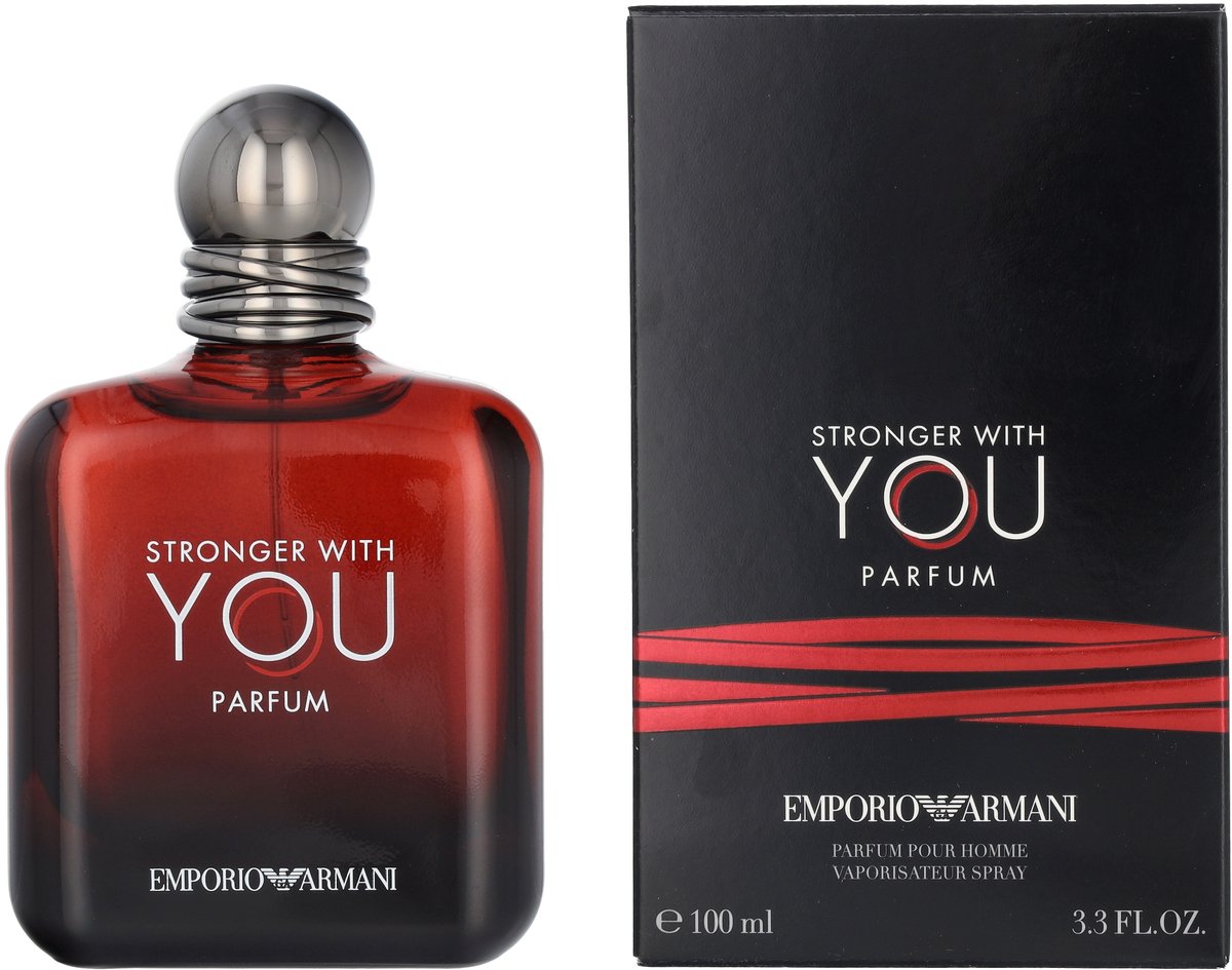 Emporio Armani Stronger With You Parfum - Parfum voor heren - 100ml – foto 6