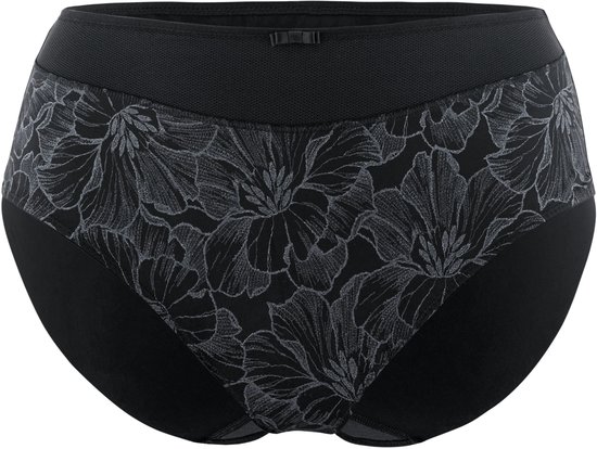Culotte taille haute Felina Vision Bloom 0213288 433 noir bloom - taille 40