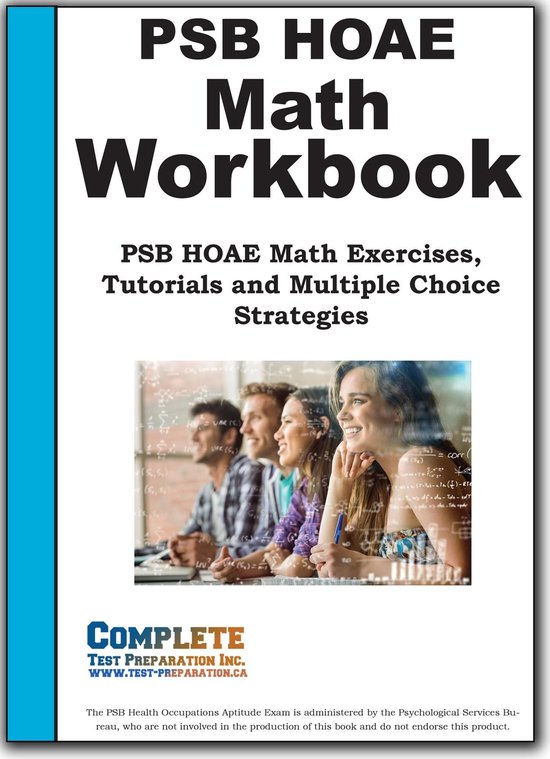HOAE PSB Math Workbook - cover