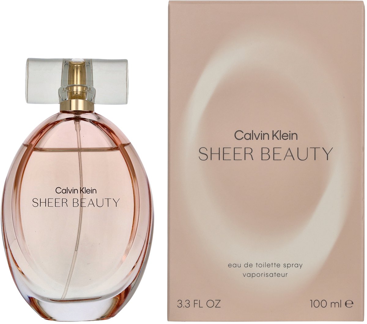 Calvin Klein Sheer Beauty 100 ml - Eau de toilette - Damesparfum