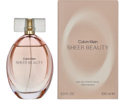 Calvin Klein Sheer Beauty 100 ml Eau de Toilette - Damesparfum
