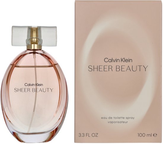 Calvin Klein Sheer Beauty 100 ml Eau de Toilette - Damesparfum