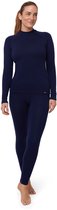 DANISH ENDURANCE Merino Thermoset - Extreme Kou - voor Vrouwen - Donker marineblauw - Maat XXL