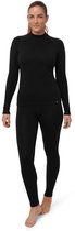 DANISH ENDURANCE Merino Thermoset - Extreme Kou - voor Vrouwen - Zwart - Maat S