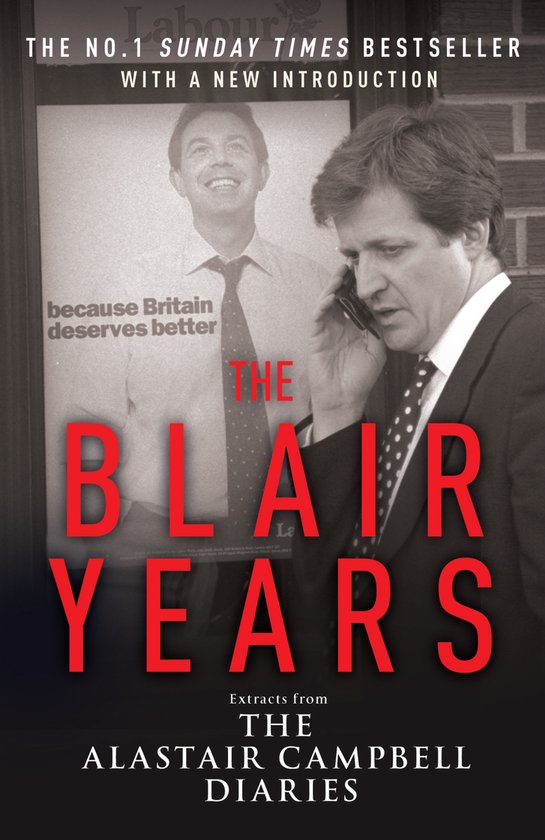 Blair Years - cover