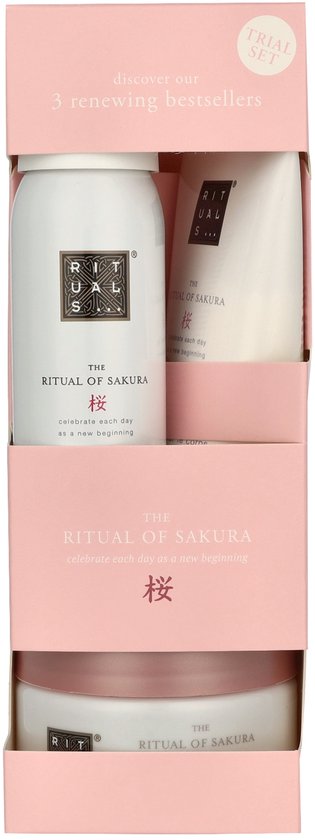 Rituals - The Ritual of Sakura Trial Sakura Set