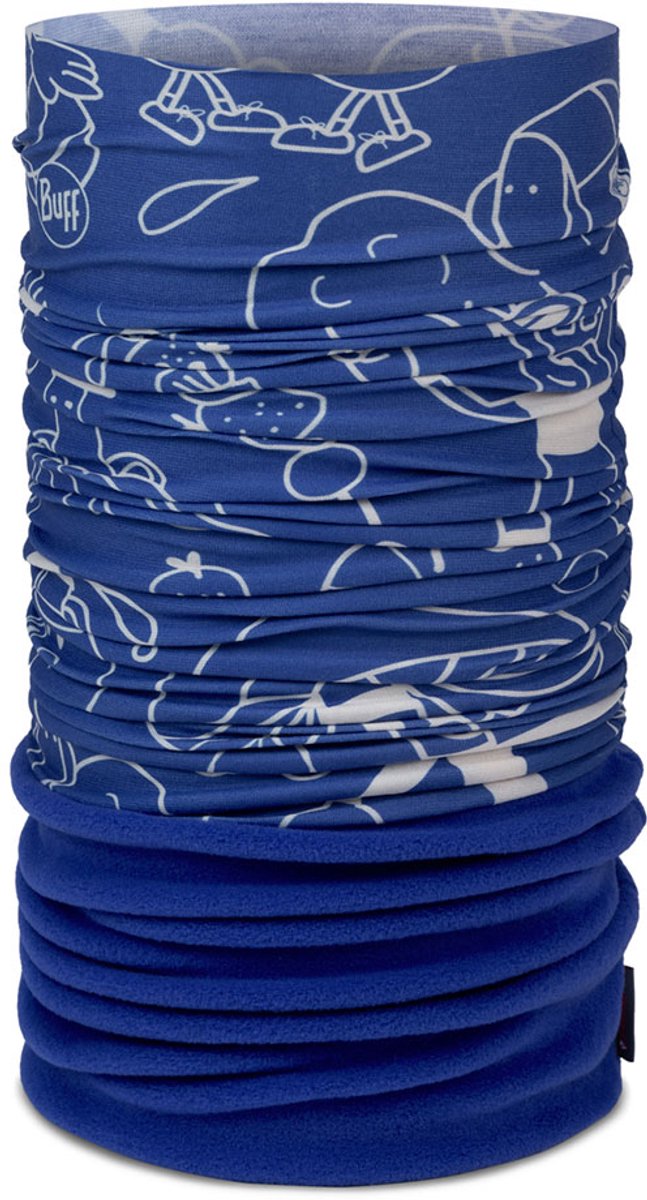 Buff ® Polar Nekwarmer Blauw Man,Vrouw
