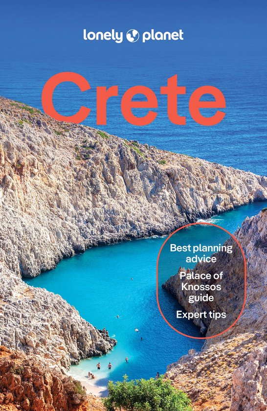Travel Guide - Lonely Planet Crete - cover