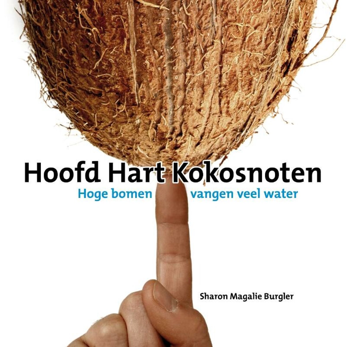 Hoofd Hart Kokosnoten