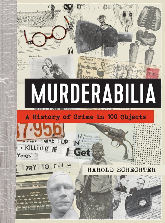 Murderabilia - cover