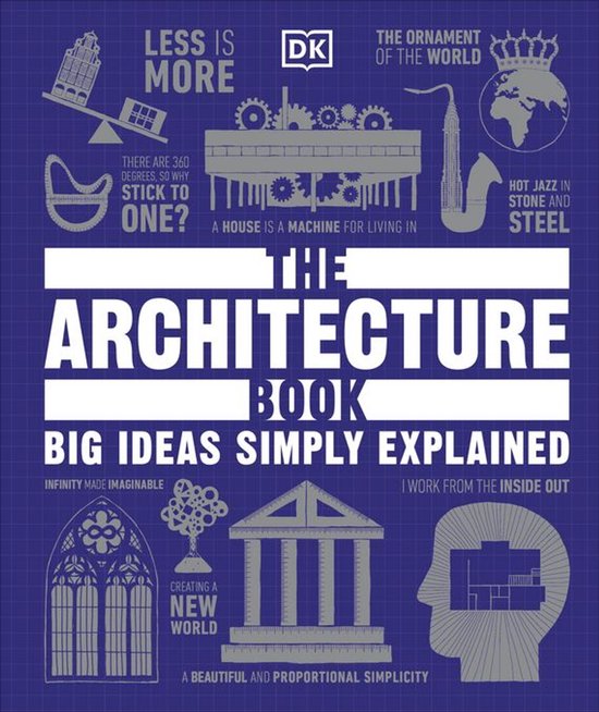 DK Big Ideas - The Architecture Book - cover