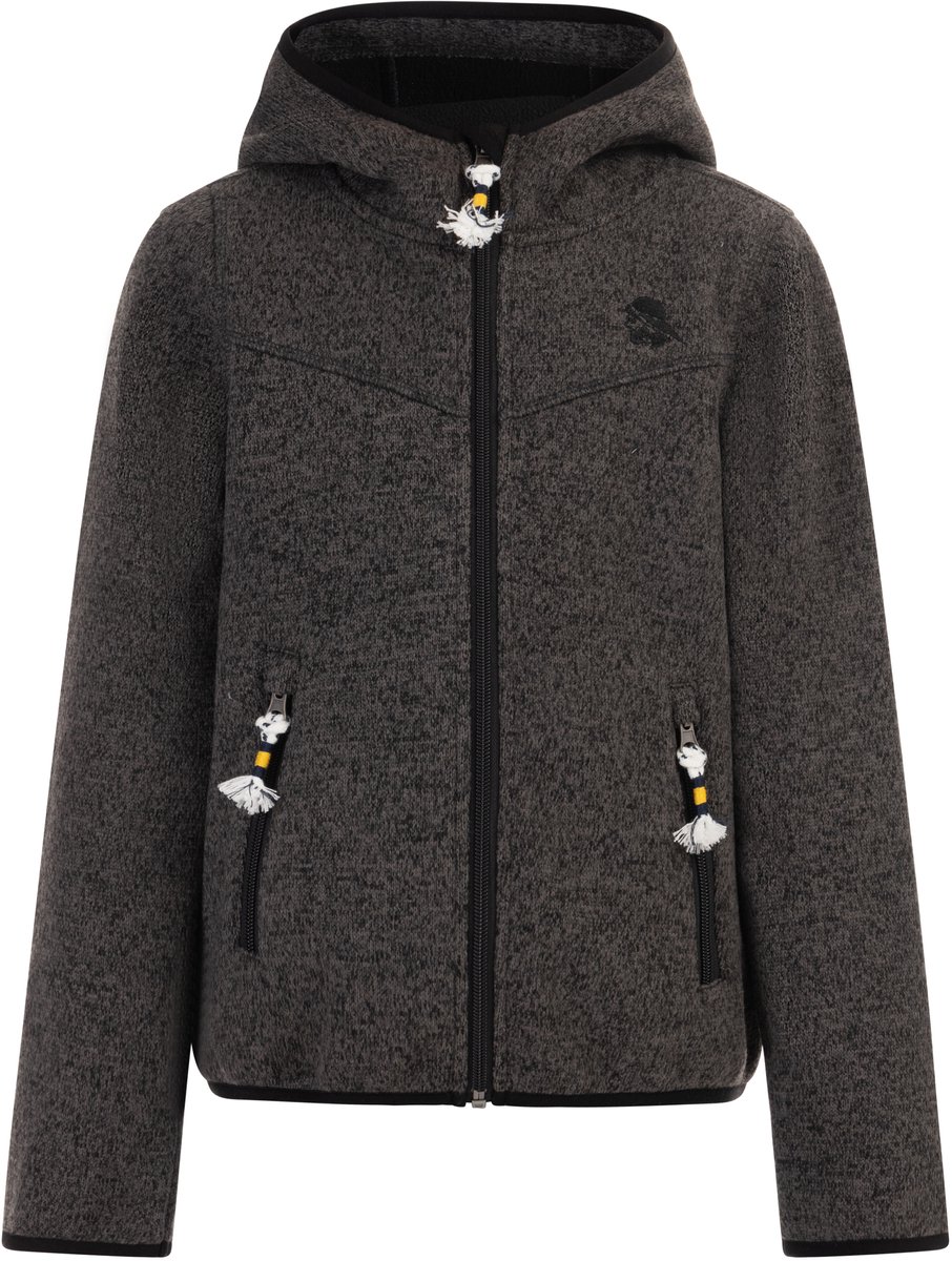 Schmuddelwedda Gebreide fleece jas